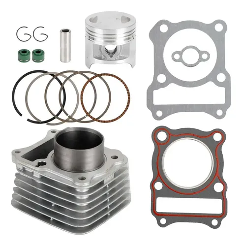 KIT PISTON Y CILINDRO VIKING-GN 125K