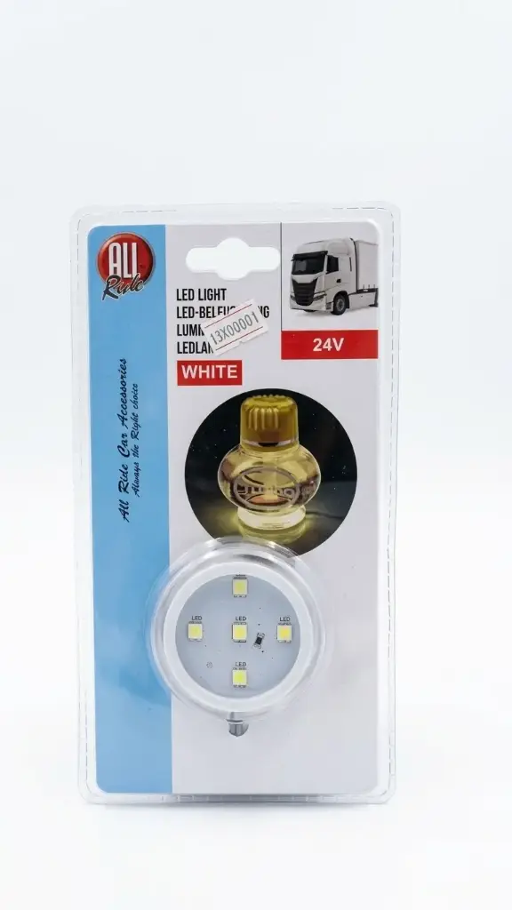 LUZ BASE BLANCO 24V (15564)