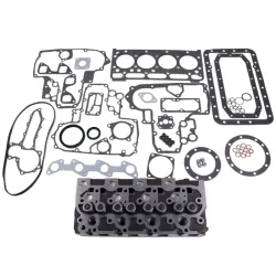 KIT DE JUNTAS DE MOTOR MITSUBISHI L200 CAJA 5ta ENGINE:4D56 (1000A407)