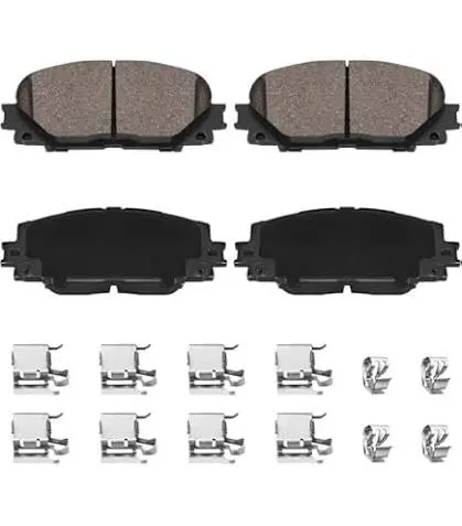 PASTILLAS DE FRENO DELANTERAS MITSUBISHI L200 (CAJA 6ta)(AN736WK)