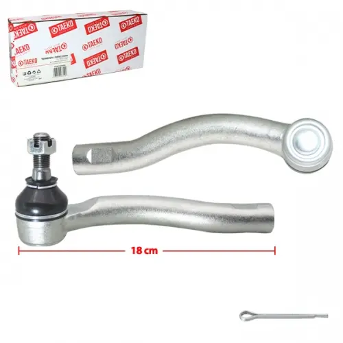  TERMINAL DIRECCION TY COROLLA 1ZZ-FE 02-08/YARIS (PAREJA)(45046-09200)(45047-09080)