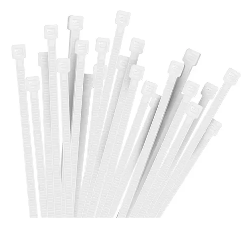 BRIDAS PLASTICAS 200pcs (22577)