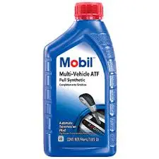 ACEITE DE TRANSMISION AUTOMATICA MOBIL MULTI-VEHICLE ATF FULL SYNTETIC (126505)