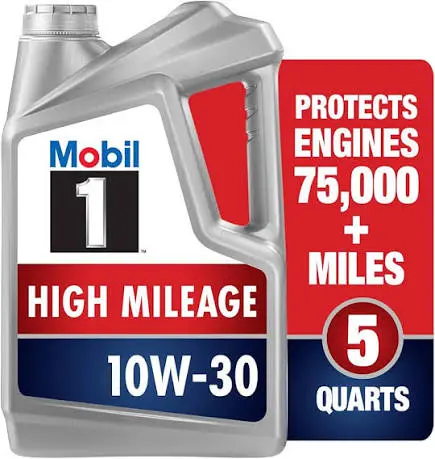 ACEITE MOBIL 1 FULL SYNTHETIC HIGH MILEAGE 10W-30 5LT