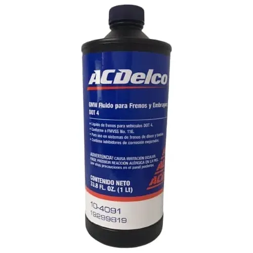 LIQUIDO DE FRENO ACDELCO DOT 4 (104086)