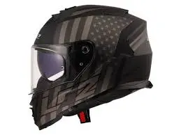 CASCO INTEGRAL LS2 ASSAULT NEGRO TALLA M