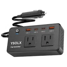 INVERSOR DE CORRIENTE P/ COCHE 300W