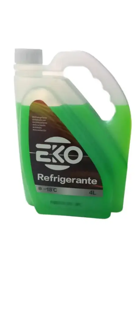 AGUA REFRIGERANTE VERDE EKO 4L