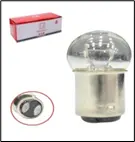 BOMBILLO 67 12V 2 CON ( 67-2C-2F)T 2 FILAMENTO (67-2C-2F)