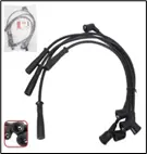 CABLE DE BUJIA KIA PRIDE -01 (1.1,1.3) SEPHIA 96-97 (KK150-18140C)
