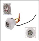 SOCKET PLASTICO 2 CONT (1034) G16 (CY81314/SQ-175) 