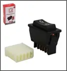 INTERRUPTOR P/VENTANA 5P (AIP-1300-2) (YH-9142)
