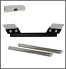 TIMON PARA MOTO SILVER (TM-5000-SIL)