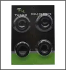 retenedoras de barra p/moto PUL135 (TM-2122)