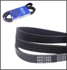 CORREA ACANALADA (4 CANALES) (4PK1060)