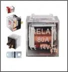 RELAY 5P 80AMP 14V (LF-6101)