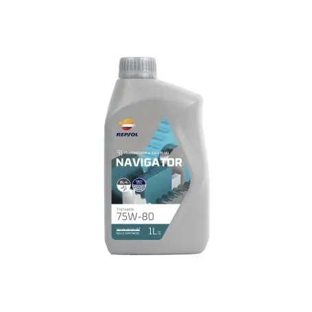  ACEITE DE CAJA MECANICA REPSOL - NAVIGATOR TRANSAXLE 75W-80 1L (K4769/1)