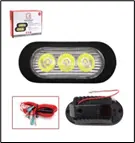 LUZ LED OVALADA (LF-2549)