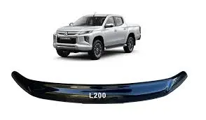 Deflector Negro para capot TRITON L200 (H8011-1051)