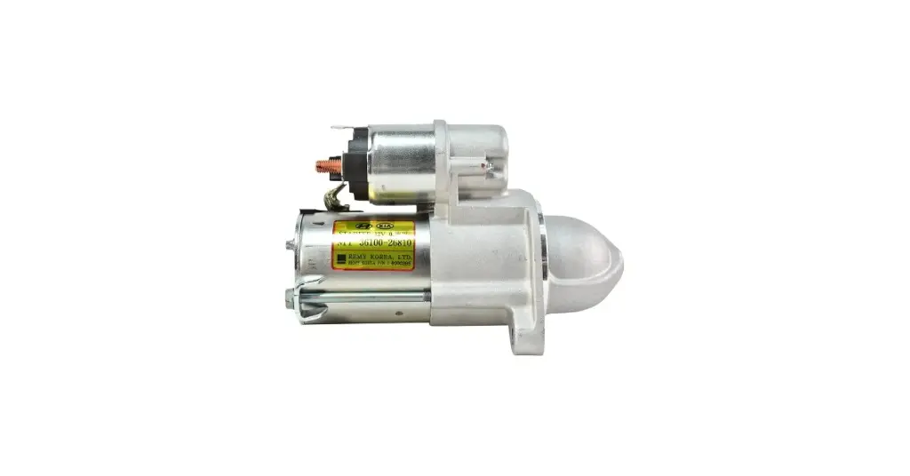 MOTOR DE ARRANQUE KIA RIO 05-11/1.4,1.6 MT 8DNT (36100-26810) 