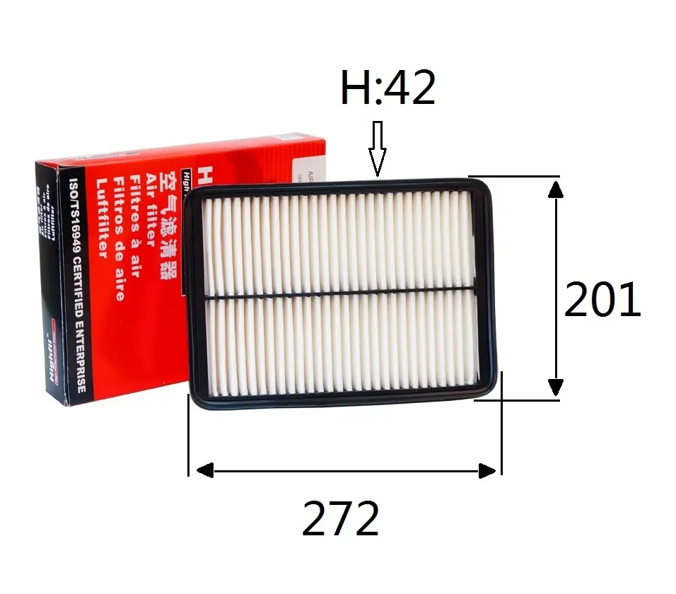 FILTRO DE AIRE KIA SORENTO 09-12/HY SANTA FE 09-12 (28113-2P300)