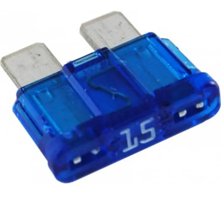 FUSIBLE DE UÃ‘A 15AMP (UNA 15AMP)