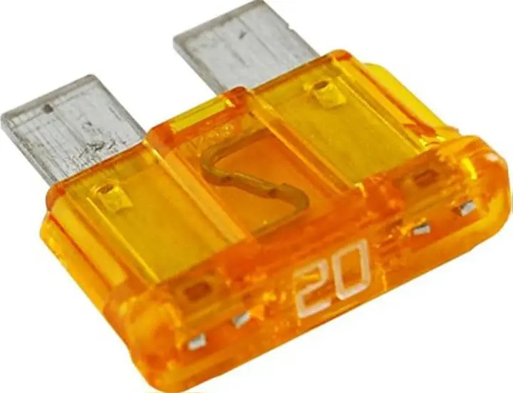 FUSIBLE DE UÃ‘A 20AMP (UNA 20AMP)