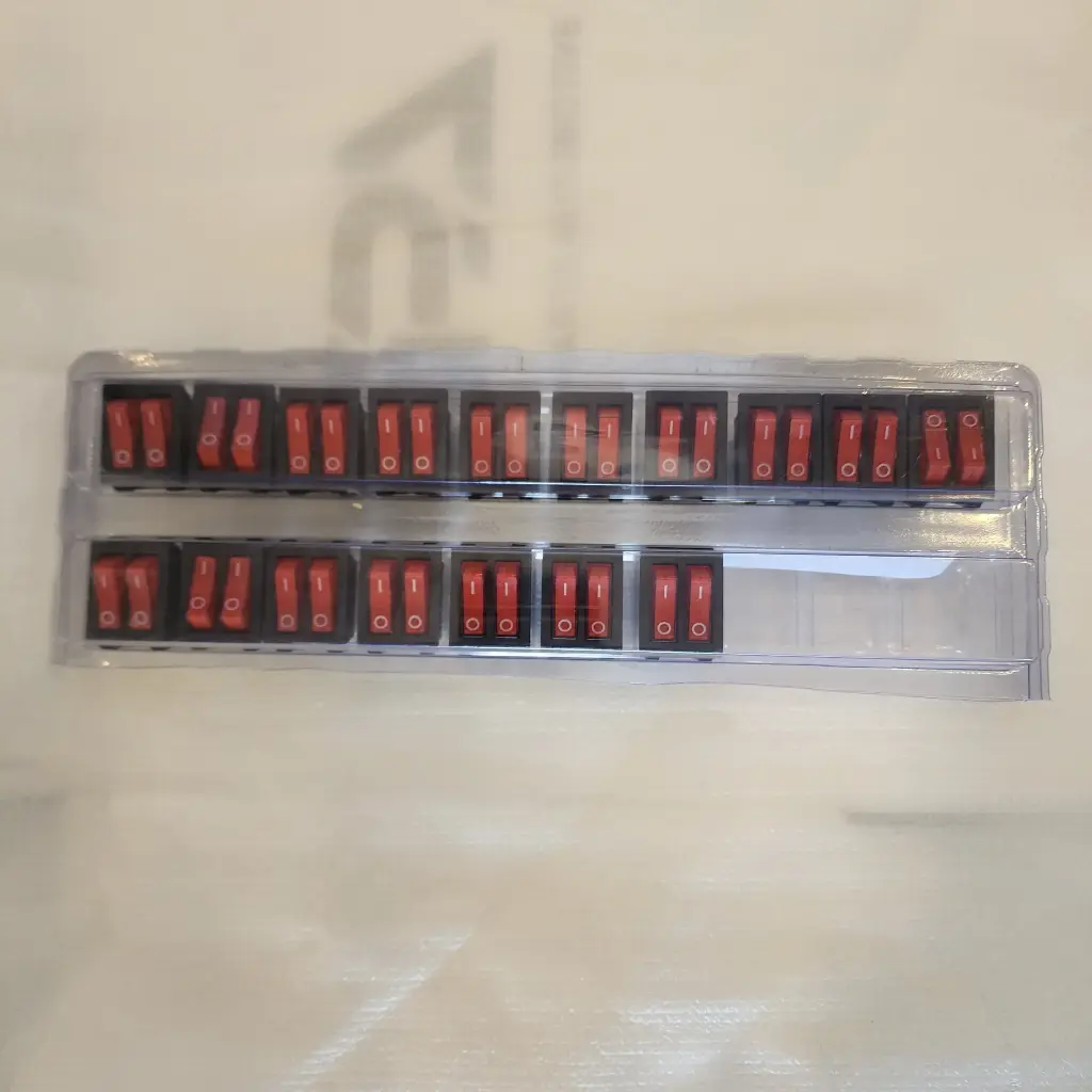 SWITCH ON-OFF DOBLE (LF-1422)(LF-15006)