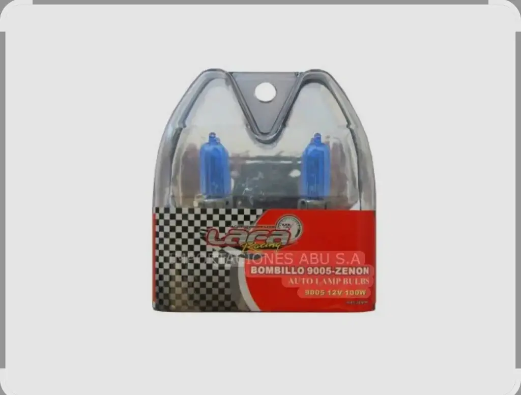 BOMBILLO HAL ZENON 9005 12V/100W (9005-ZENON) 