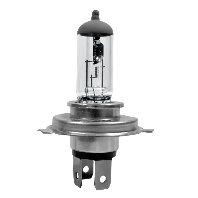 BOMBILLO HAL CLARO H4 P43T 12V 60/55W P43T (H4 P43T)