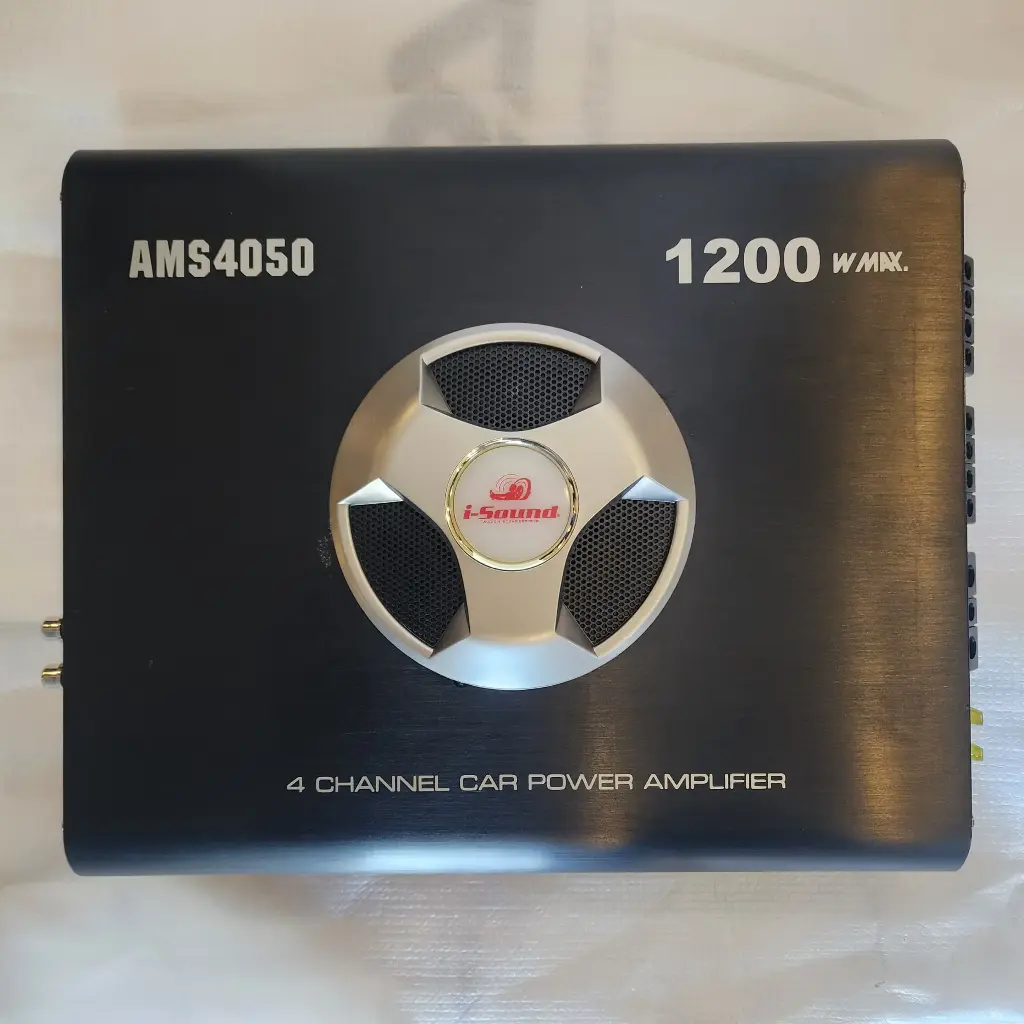 AMPLIFICADOR 1200W 4 VIAS (AMS4050)