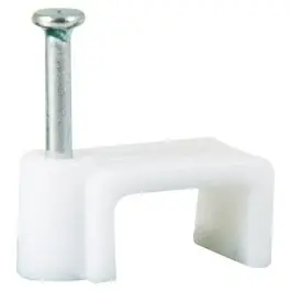 GRAPAS PLASTICAS BLANCA 9MMX24 100PZAS/BOLSA (LF-3309-B)