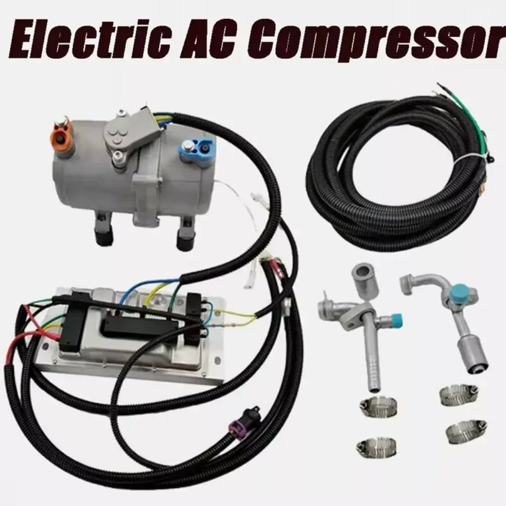 KIT COMPRESOR DE AIRE DC12V 15A 8PZAS/SET (LF-4729 )