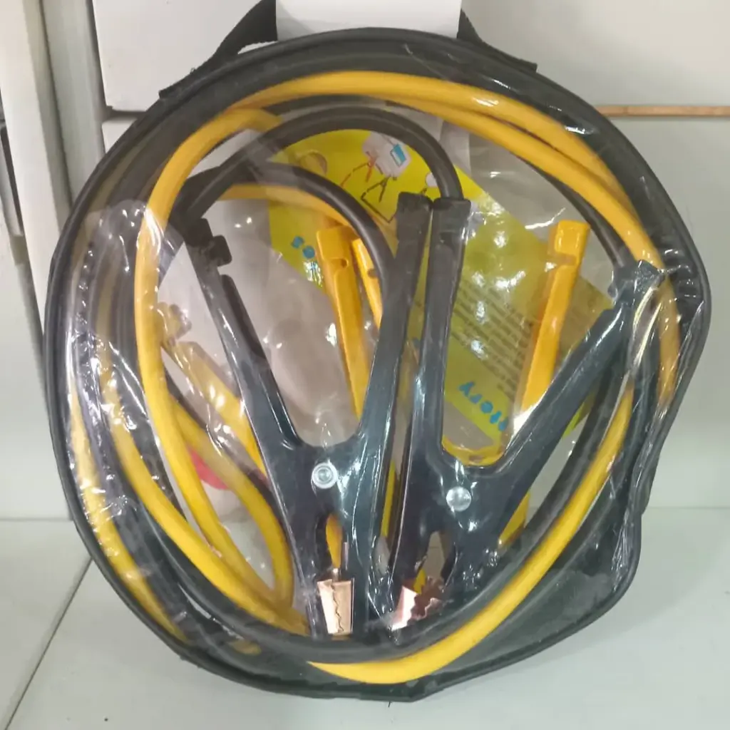 CABLE JUMPER 300AMP 2.5M AMARILLO/NEGRO (LF-6533-300A)