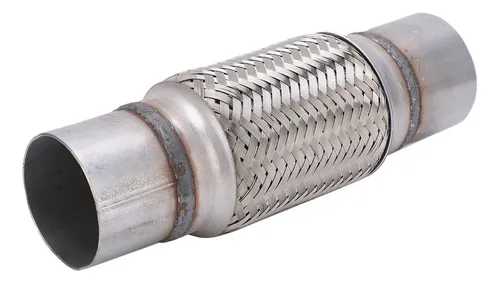 TUBO DE ESCAPE FLEXIBLE GALVANIZADO DE 2.5"X10 (LF-6895-B)