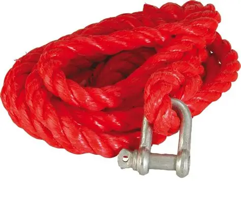 SOGA DE REMOLQUE ROJA (SDR-003-R )