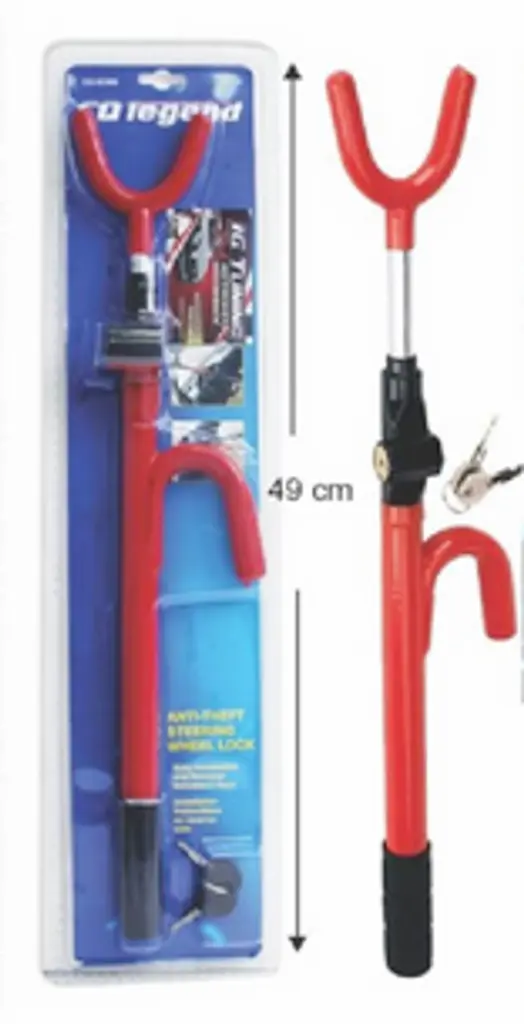 BASTON DE SEGURIDAD ROJO (430)(YZ-6009-R )