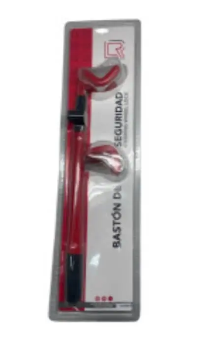 BASTON DE SEGURIDAD ROJO (YZ-6010-R)