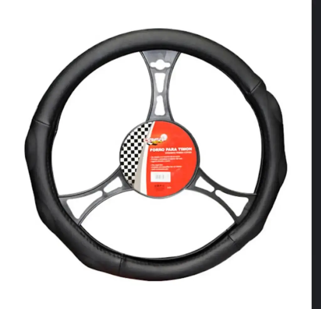 FORRO P/TIMON NEGRO (10B152N-N)(LF-4166 )