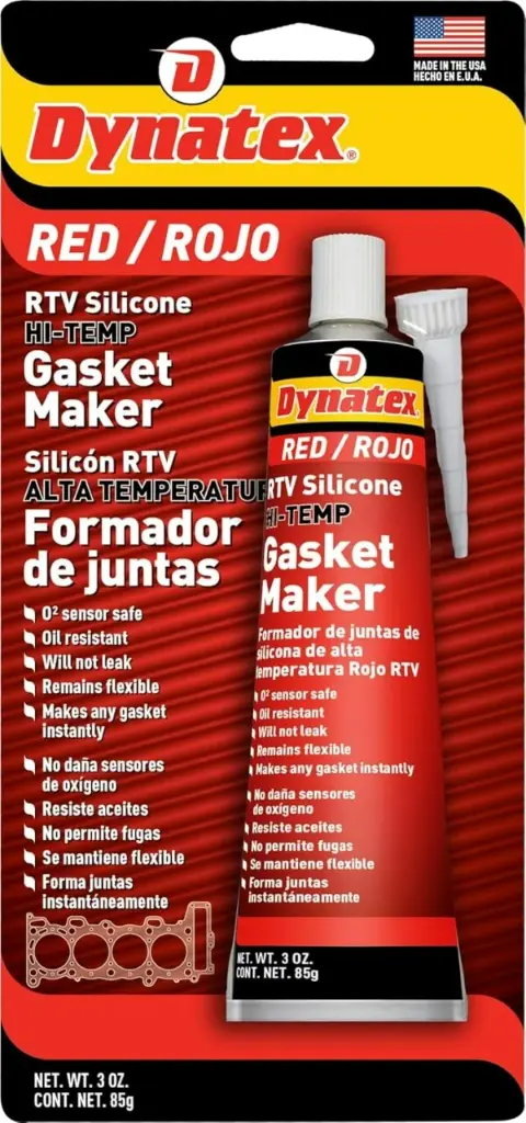 SILICON RTV ROJO (AD-1017)