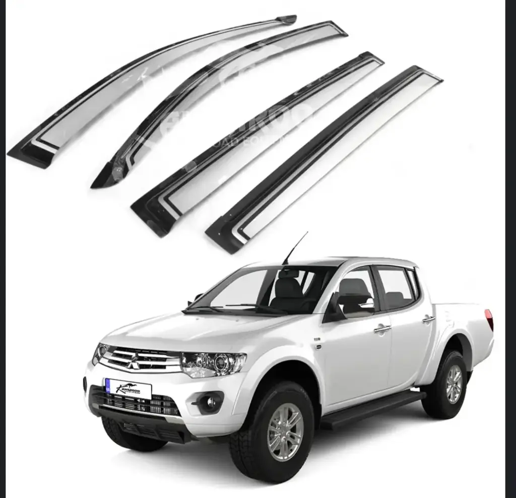 BOTA AGUA TRITON L200 19-21(MI856-2TONE BLK/SIL) 