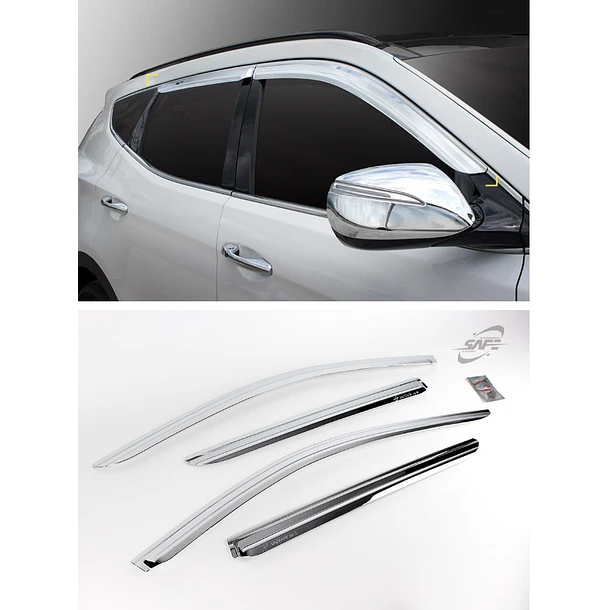 BOTA AGUA I10 17+ CROMADO (AX-HY17I10S16C )