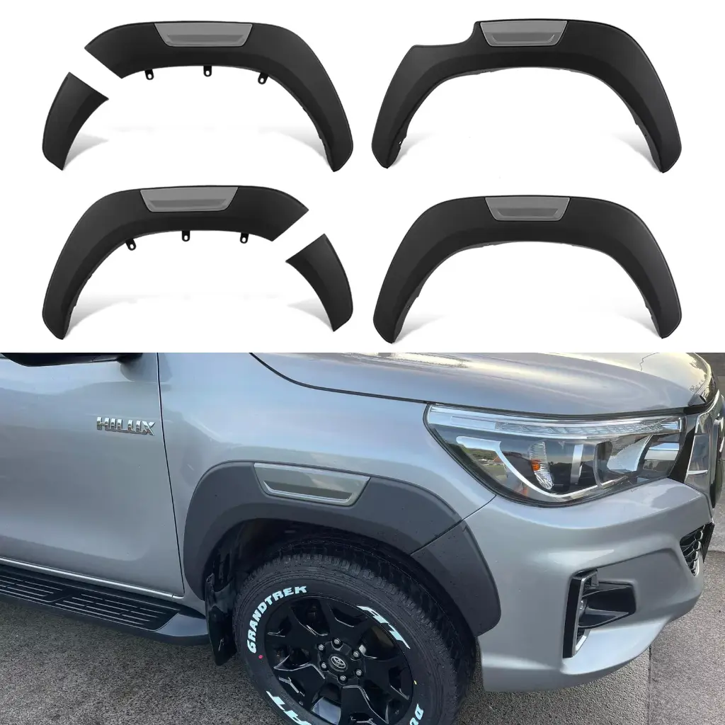 FENDER FLARE HILUX 15- SMART CAB (FF-A102-RE-01)
