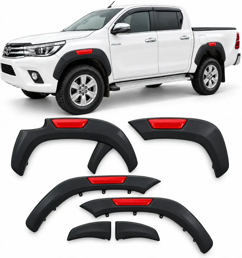 FENDER FLARE HILUX 15- SMART CAB (FF-A102-RE-01)