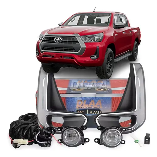 NEBLINEROS TOYOTA HILUX (TB351-TA-CH-LED)