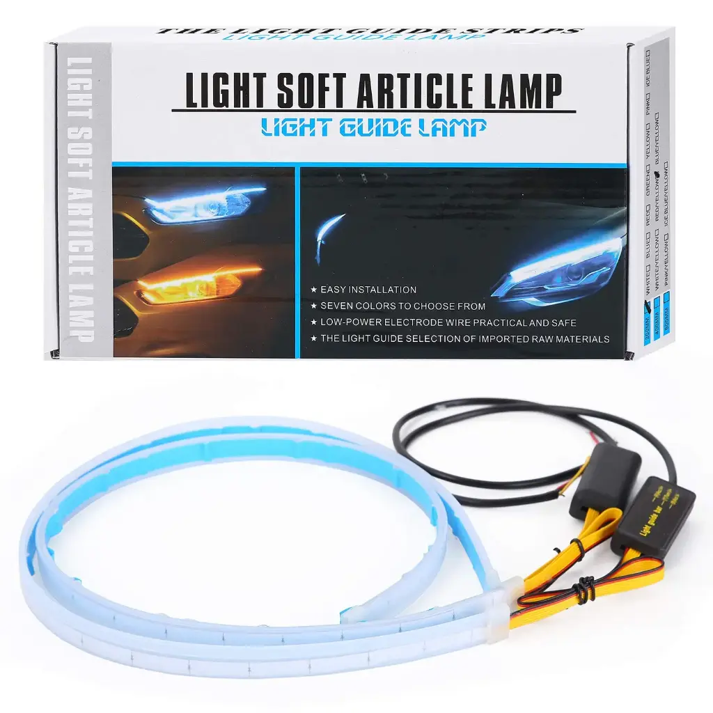 (DGT0008A-1)Tiras led light guide lamp