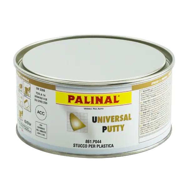 (861.P044)ESTUCO PARA PLASTICO NEGRO