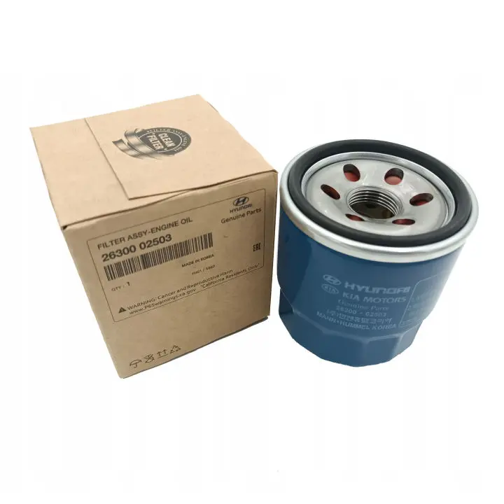 FILTRO ACEITE HYU ACCENT (14-25)/ I10 (16-25)/ I20 (14-24) (26300-02503)
