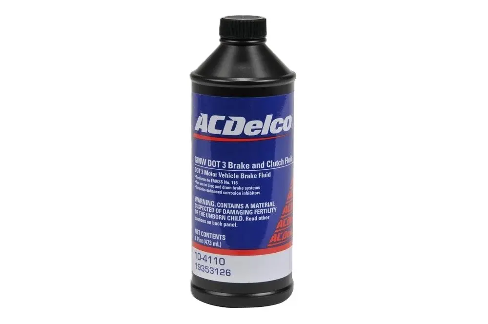 ^^ LIQUIDO DE FRENO ACDELCO DOT 3 (19353126)