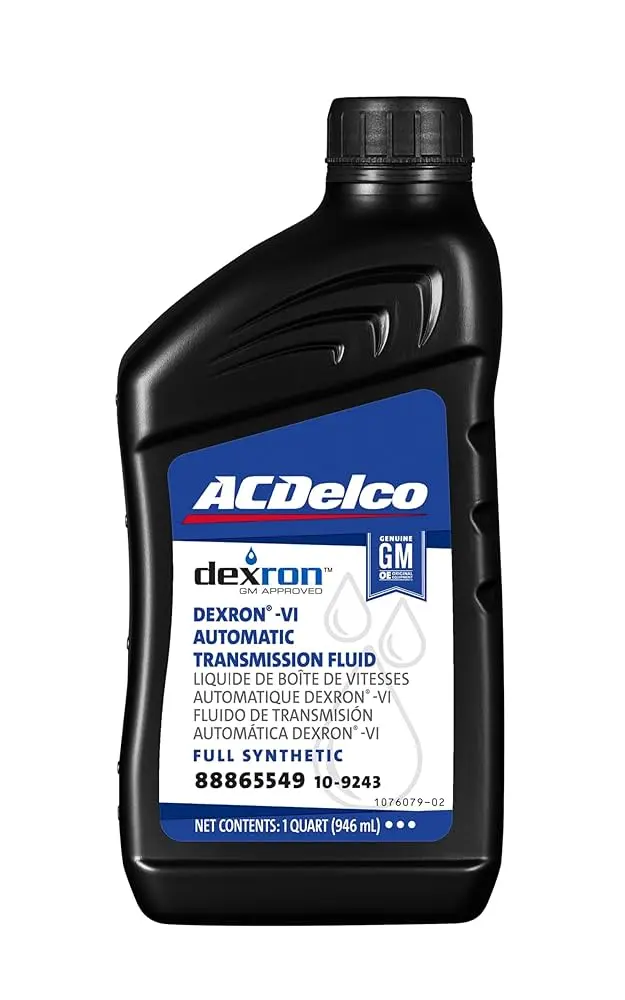 ^^ACEITE PARA TRASMISIÓN AUTOMÁTICA ACDELCO DEXRON-VI